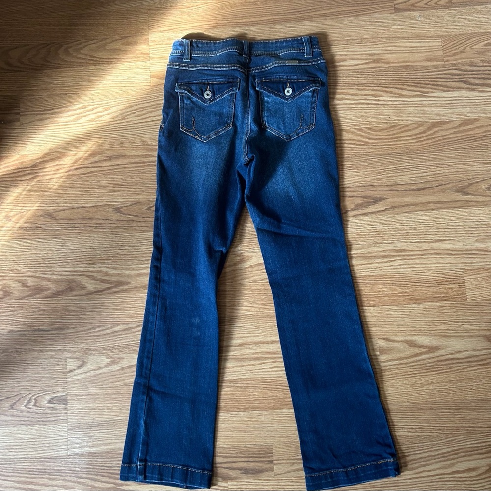 INC International Concepts Boot Leg Jeans - Picture 2 of 6